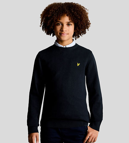 Lyle & Scott Blouse - Knitted - Dark Navy