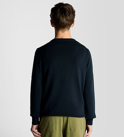 Lyle & Scott Blouse - Knitted - Dark Navy