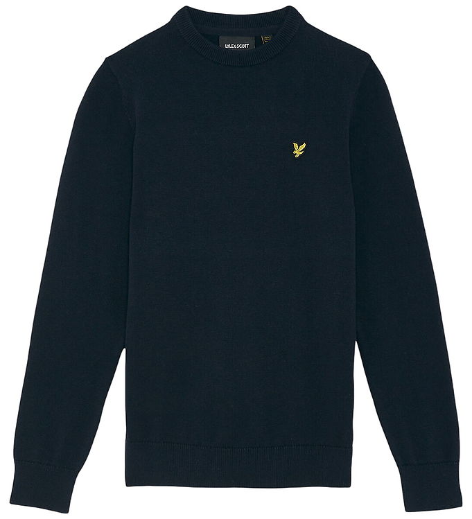 Lyle & Scott Tröja - Stickad - Dark Marinblå