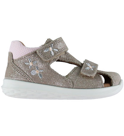 Superfit Sandals - Bumblebee - Beige/Pink