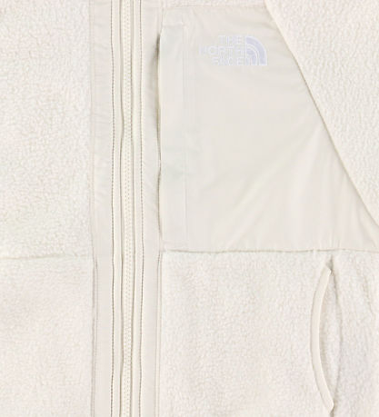 The North Face Fleecejacke - White Dune