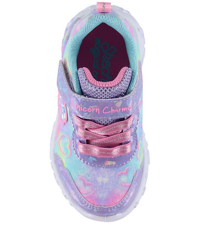 Skechers Chaussures - Unicorn - Lavender/Multi