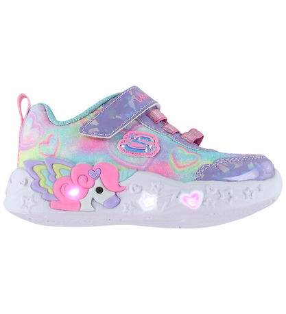 Skechers Chaussures - Unicorn - Lavender/Multi