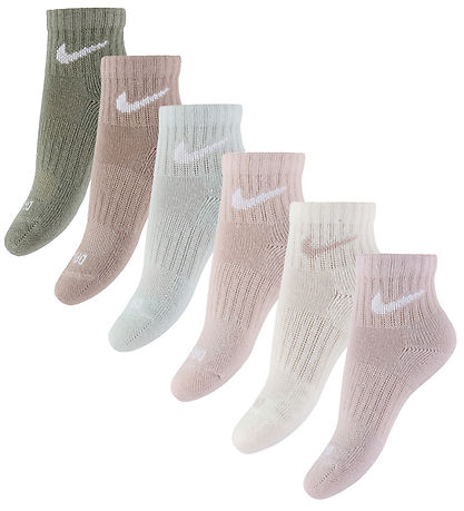 Nike Ankle Socks - 6-Pack - Sail