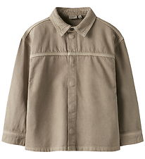 Name It Shirt - NkmBobby - Chinchilla