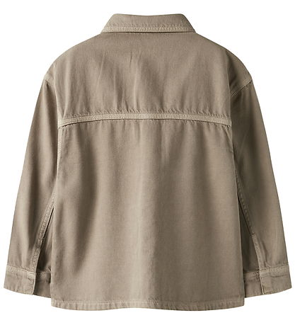 Name It Hemd - NkmBobby - Chinchilla