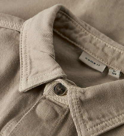 Name It Hemd - NkmBobby - Chinchilla