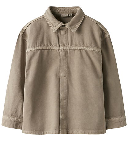 Name It Hemd - NkmBobby - Chinchilla