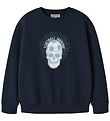 Name It Sweatshirt - NkmVildar - Navy Blazer/Football Maniac