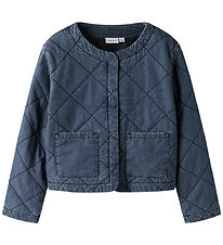 Name It Jacket - NkfJuliette - Dark Blue Denim