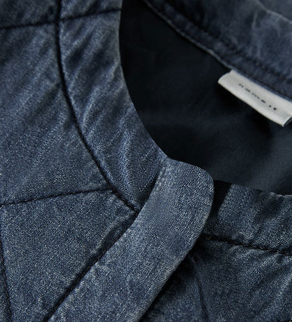 Name It 재킷 - NkfJuliette - 다크 블루 데님