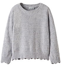 Name It Blouse - Knitted - NkfBolinne - Lilac Marble