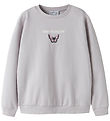 Name It Sweatshirt - NkfVenus - Lilac Marble/NY Liga
