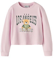 Name It Sweatshirt - NkfVanita - Pirouette/La Teddy