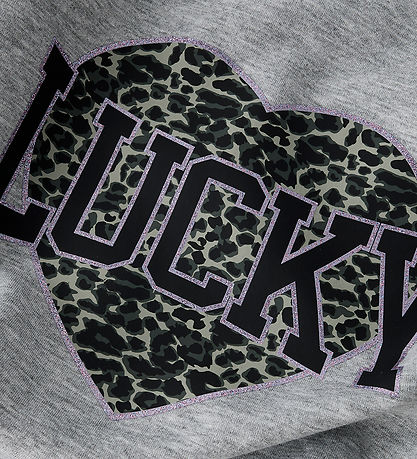 Name It Sweatshirt - Kurz - NkfBima - Grey Melange