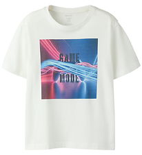 Name It T-shirt - NkmVoto - Cloud Dancer/Game Mode