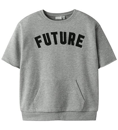 Name It Sweatshirt - NkmBobby - Grey Melange