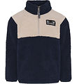 Didriksons Fleecepullover - Kuschelig - Navy