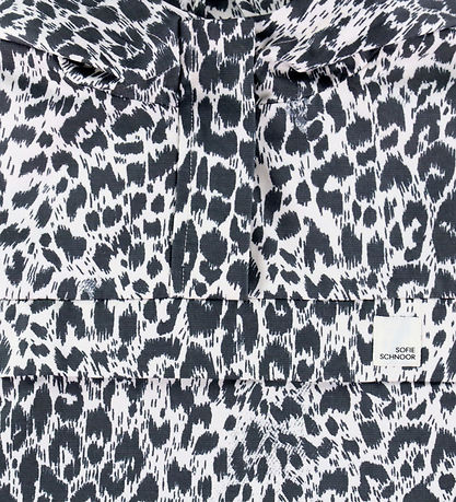 Sofie Schnoor Lightweight Jacket - Anorak - TrilleSY - AOP White