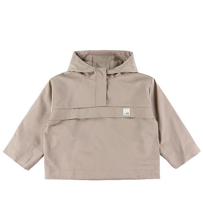 Sofie Schnoor Lightweight Jacket - Anorak - TrillSY - Warm Stone