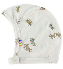 Joha Baby Hat - Wool/Silk - Off White