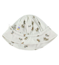 Joha Sólhattur - Ull/Silki - Off White