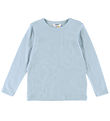 Joha Blouse - Wool - Blue
