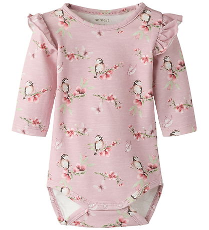 Name It Samfella l/e - NbfBetty - Dawn Bleikt