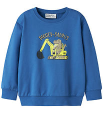 Name It Blouse - NmmVildar - Delft/Dino Excavator