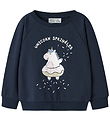 Name It Sweatshirt - NmfVenus - Navy Blazer/Unicorn Streusel