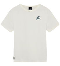 Indian Blue Jeans Stuttermabolur - Loose Passa - Cloud M. Prenta