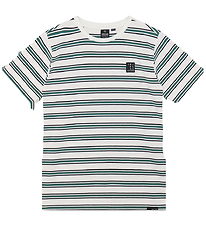 Indian Blue Jeans T-Shirt - Stripe - Cloud