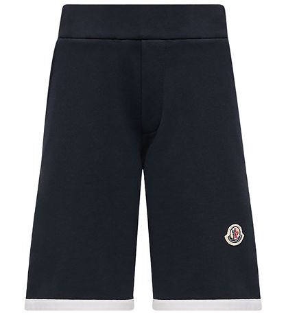 Moncler Shorts - Navy m. Hvit