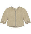 Minymo Fleece Jacket - Crockery