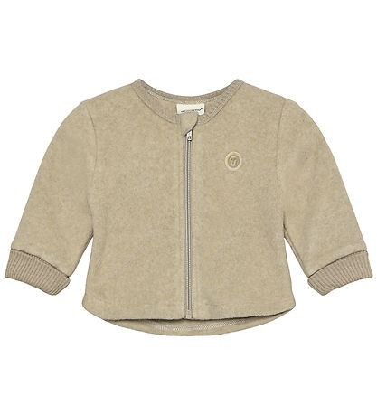 Minymo Fleece Jacket - Crockery