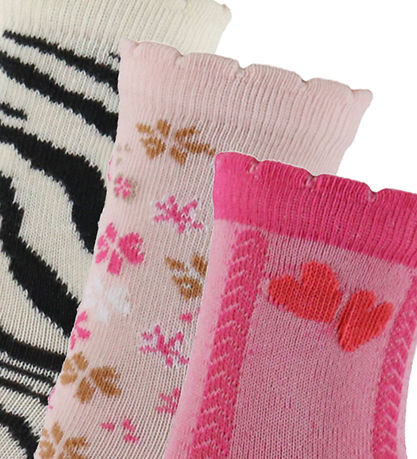 Minymo Socks - 3-Pack - White Swan