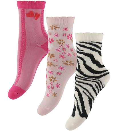 Minymo Socks - 3-Pack - White Swan