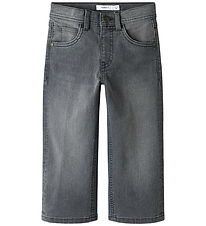 Name It Jeans - Straight - NmmRyan - Medium+ Grey Denim
