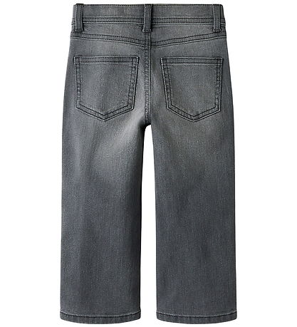 Name It Jeans - Straight - NmmRyan - Medium+ Grey Denim