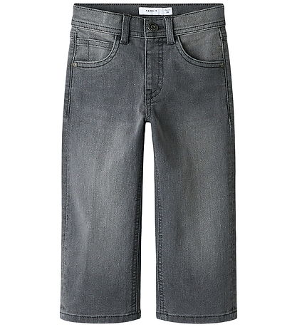 Name It Jeans - Straight - NmmRyan - Medium+ Grey Denim