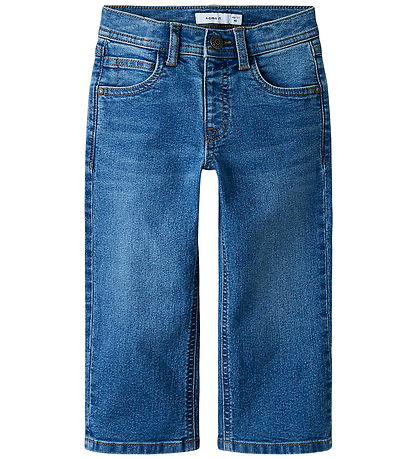 Noem het Jeans - Straight - NmmRyan - Medium+ Blue Denim