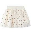 Name It Skirt - Tulle - NmfBeross - Cloud Dancer