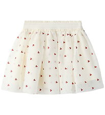 Name It Skirt - Tulle - NmfBeross - Cloud Dancer