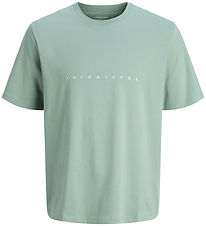 Jack & Jones T-shirt - Noos - JjeStar - Mineral Blue