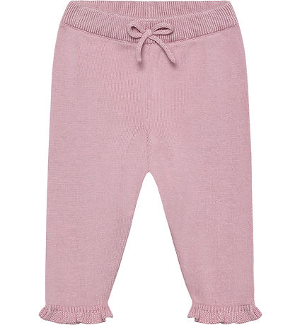 Fixoni 바지 - 니트웨어 - 블리치드 모브