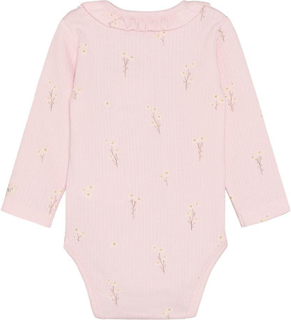 Fixoni Romper l/s - Rib - Potpourri