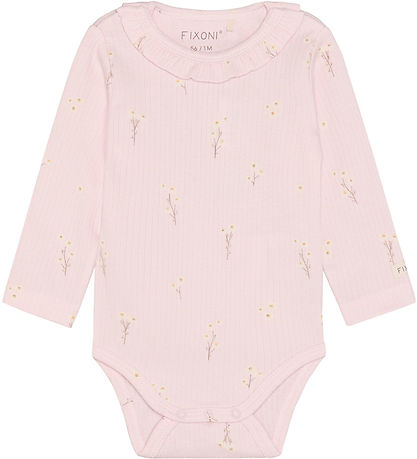 Fixoni Romper l/s - Rib - Potpourri