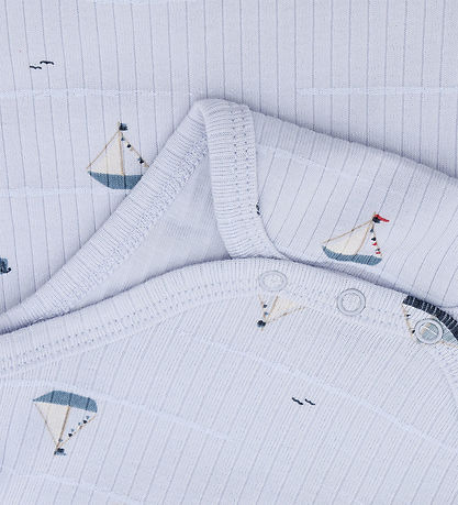 Fixoni Body m/l - Rib - Arctic Ice av. Les deux