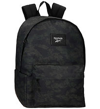 Reebok Backpack - Brooklyn - Black w. Camo