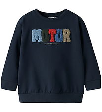 Name It Sweatshirt - NmmBluke - Navy Blazer